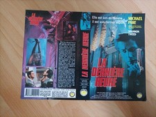 Jaquette/ Cover VHS La Dernière Heure