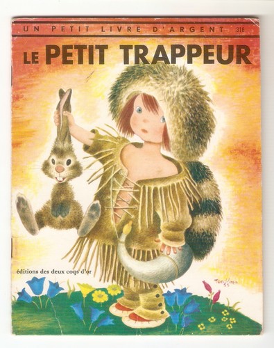 Petit trappeur livre - petit,