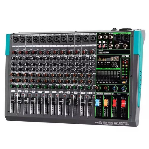 Channel mixing console - 12,