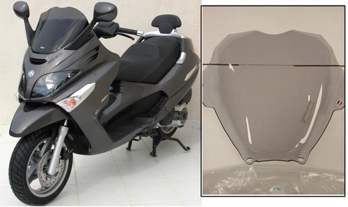 Pare brise bulle - ermax, piaggio