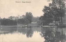 CPA BELGIQUE / WOLUWE SAINT PIERRE / ETANG MELAERTS