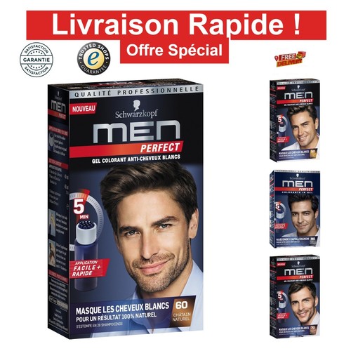 Coloration homme schwarzkopf - homme,