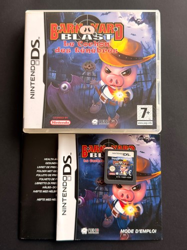 Jeu nintendo barn - -,
