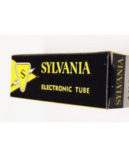 6SN7GT SYLVANIA NOS NIB Tube New 1 Piece in Original Box
