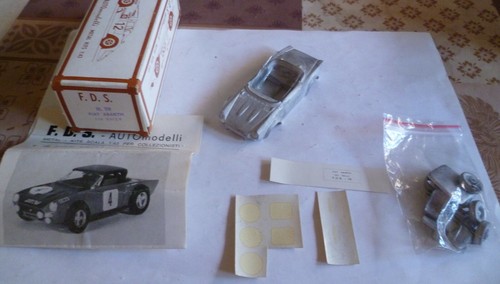 Fds fiat abarth 124 - abarth, spider