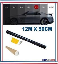 12m X 50cm Film Teinte Solaire