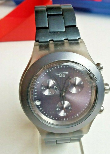 Swatch irony diaphane - irony, chrono