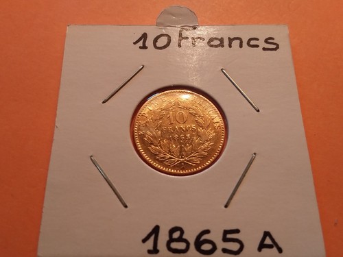 507 10 francs - ., or