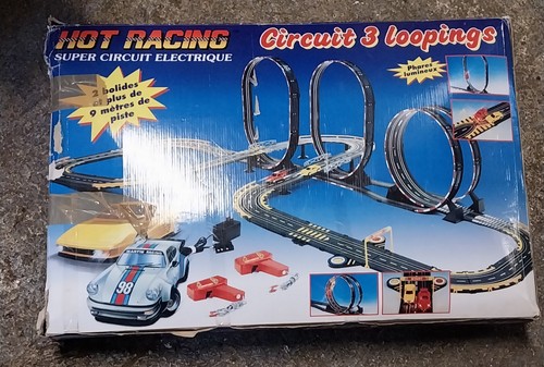 Circuit électrique hot - Électrique, racing