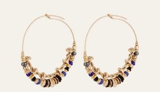 Boucles d’oreilles créoles