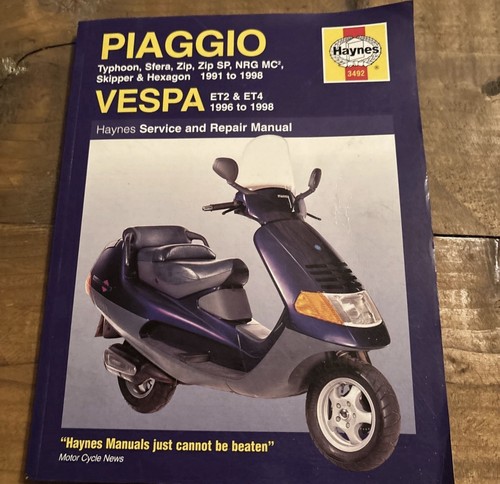 Piaggio vespa 125 - 50,