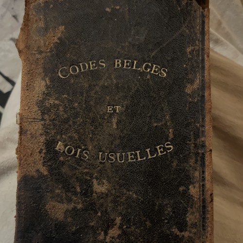 Code civil belgique - belgique, 1896