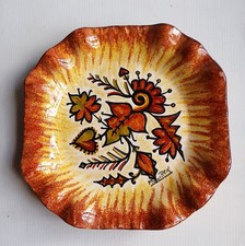 Assiette polylobée (6)  de