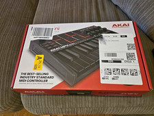 Akai Professional MPK Mini Plus 37-keyboard Pad Controller NEW - OPEN BOX