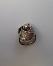 Bague Originale T 53  ARGENT