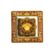 Assiette Carrée Rosenthal Versace Médusa 13 cm x 13 cm
