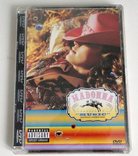 Dvd single madonna music - single,