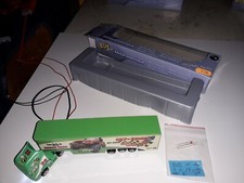 SEMI REMORQUE HO ECLAIRAGE AV & AR / ARTISANAL BASE CHINE / TEAM AUTO / TBE.