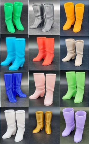 Bottes pour poupée cathie - bottes,