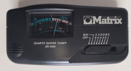 Accordeur guitare matrix - de,