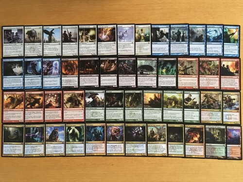 Lot cartes édition - 49,