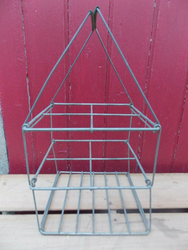Ancien panier porte bouteilles - panier,