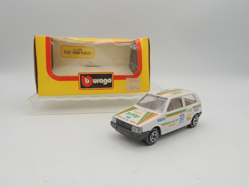 Burago fiat uno - -, course