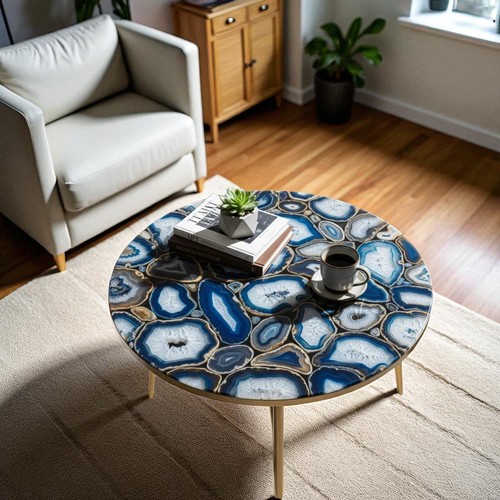 Table basse décorative - table,