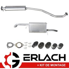 Echappement silencieux pour