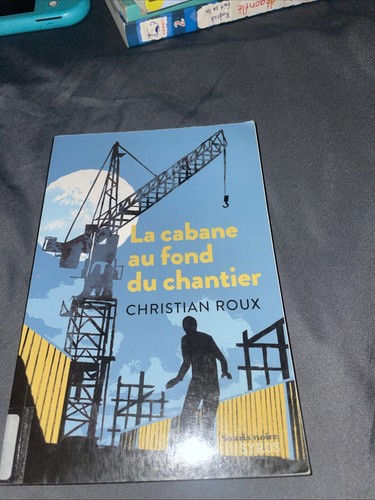 Cabane fond du chantier - fond,