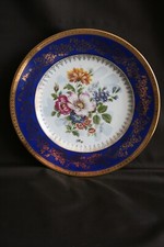 Assiette décorative ancienne