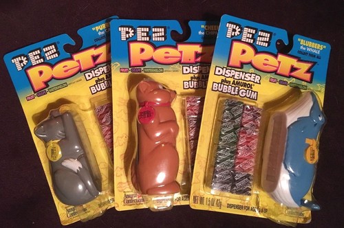 Vintage pez petz purrl - vintage,