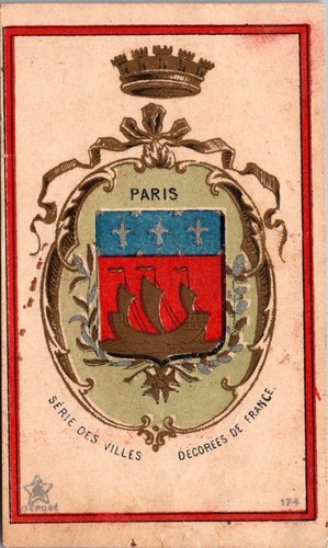 85888 chromo paris - chromo,