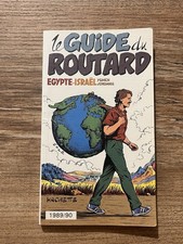 Le Guide du Routard EGYPTE ISRAEL Yemen Jordanie 1989/90 Hachette