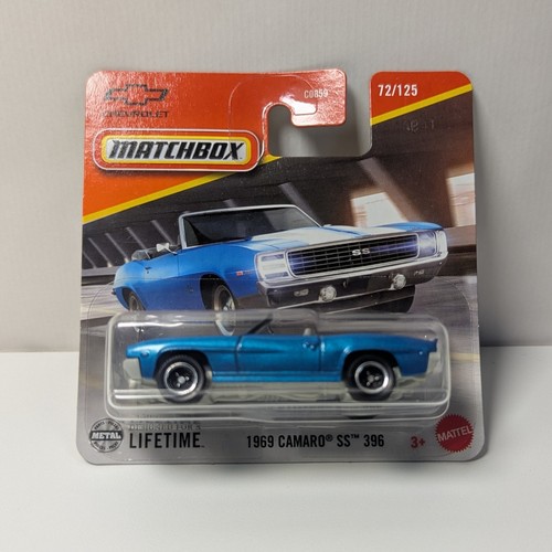 Matchbox 1969 chevrolet camaro - chevrolet,