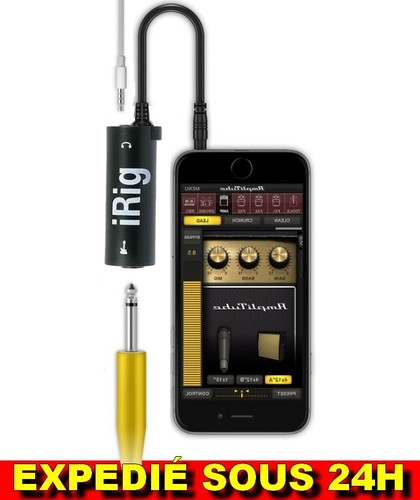 Irig guitare basse clavier - guitare,