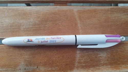 Stylo bic couleurs très - bic,