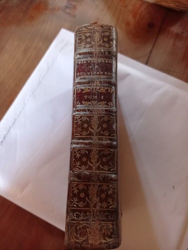 Livre ancien agronome ou - ancien.l'agronome,
