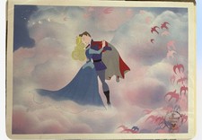 Disney Store Lithographie Disney – La Belle au bois dormant (Aurore et Philippe)