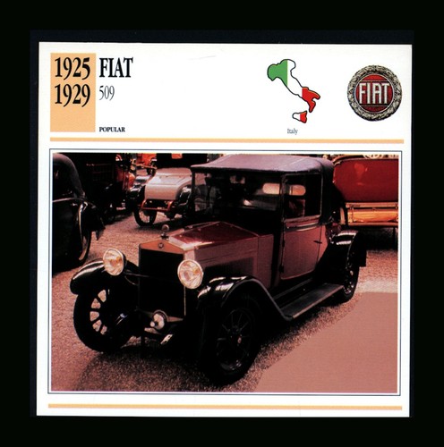 1925 1929 fiat 509 - 1925-1929,
