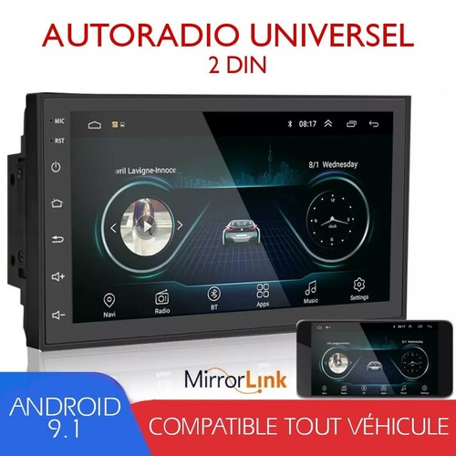 Autoradio tactile android - tactile,