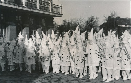 Binche 1950 fête des - c.,