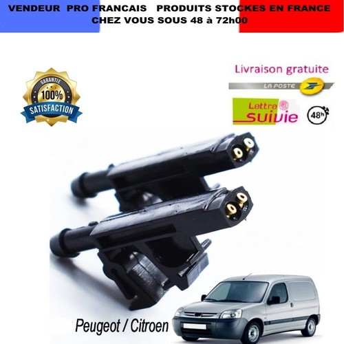 Gicleur lave glace avant - 2,