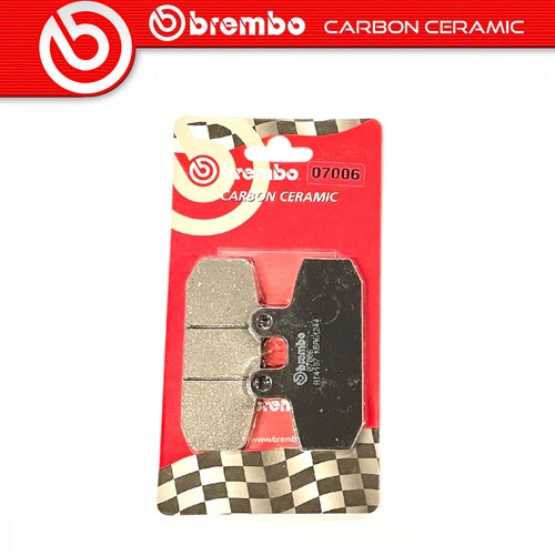 Plaquettes brembo carbone - plaquettes,