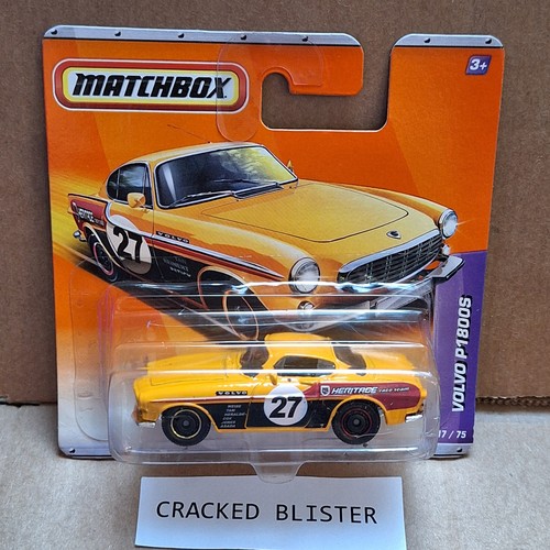Matchbox 1969 volvo - 1969, p1800s