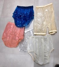 Lot de 5 culottes plastique