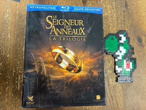Seigneur des anneaux - le,