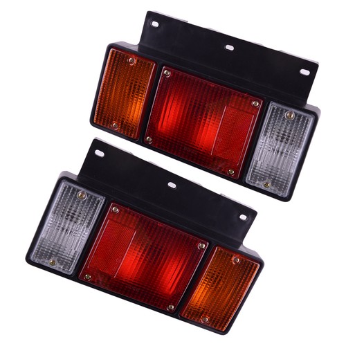 2pcs feux arrière pour isuzu - 2pcs,