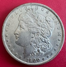 Superbe Morgan Dollar 1900