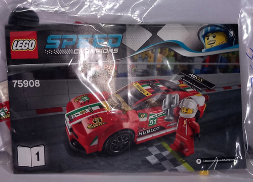 Lego 75908 ferrari speed - lego,